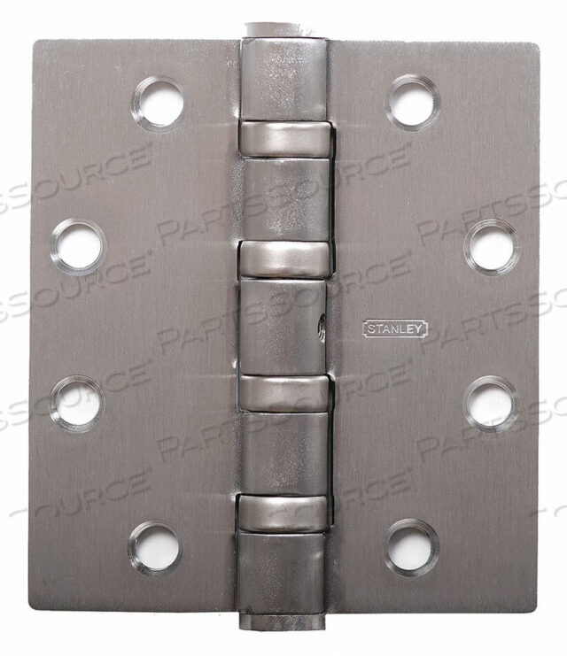 OEM#: FBB199NRP 4 5X4 5 32D STSBUTT HINGE SS 100.0 LB LOAD CAPACITY by Stanley