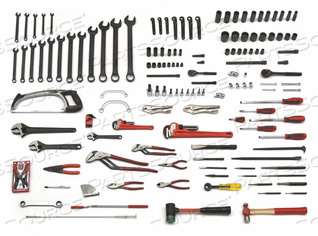 MASTER TOOL SET TECHNICIAN 172 PCS.