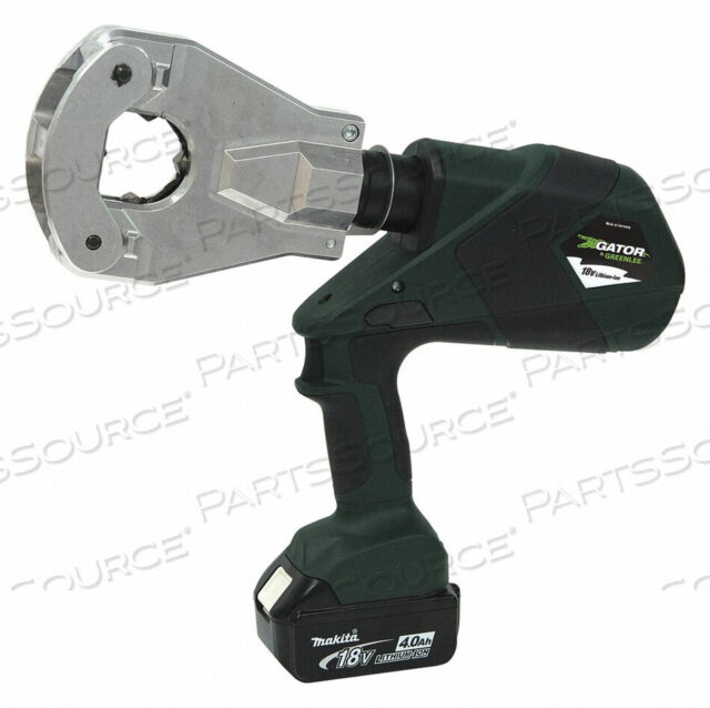 OEM#: EK6FTLX11CORDLESS CRIMPING TOOL 18.0V 8 TONS by Greenlee