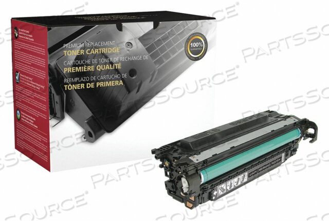 TONER CARTRIDGE BLACK REMANUFACTURED