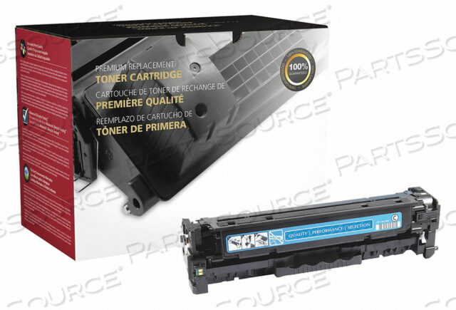 TONER CARTRIDGE CYAN REMANUFACTURED