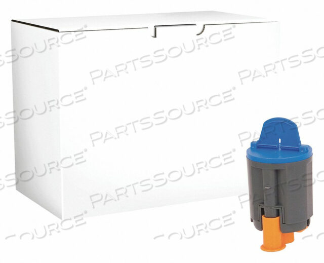 TONER CARTRIDGE CYAN REMANUFACTURED