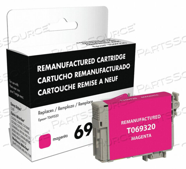 INK CARTRIDGE MAGENTA REMANUFACTURED