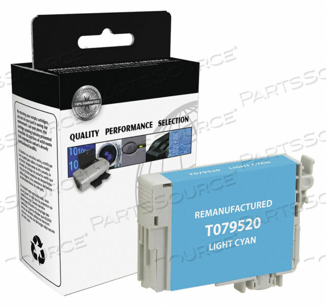 INK CARTRIDGE LIGHT CYAN REMANUFACTURED
