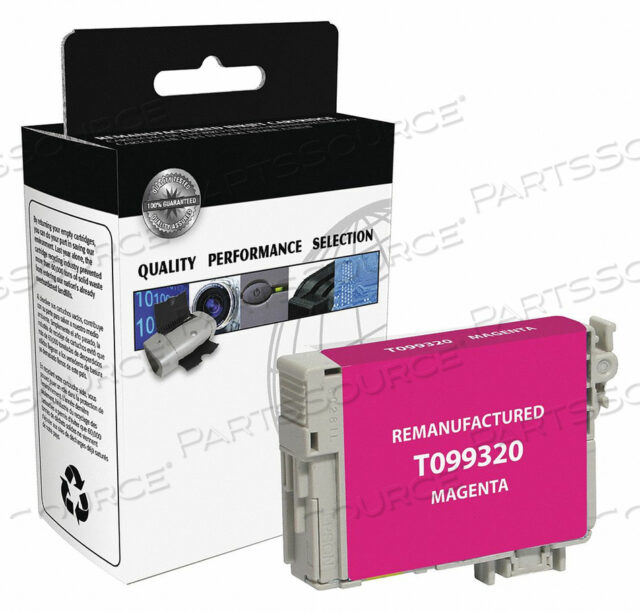 INK CARTRIDGE MAGENTA REMANUFACTURED
