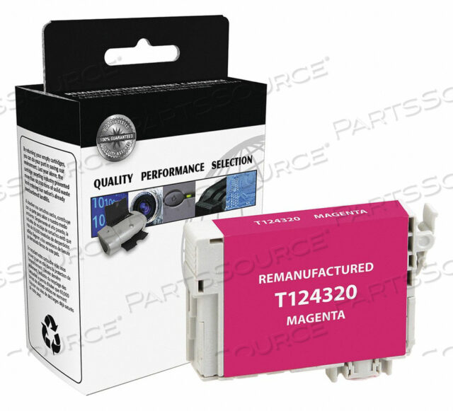INK CARTRIDGE MAGENTA REMANUFACTURED