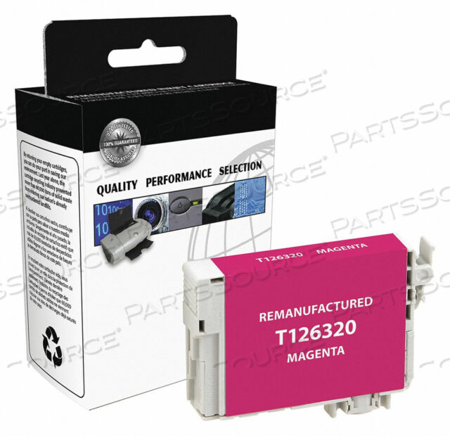 INK CARTRIDGE MAGENTA REMANUFACTURED