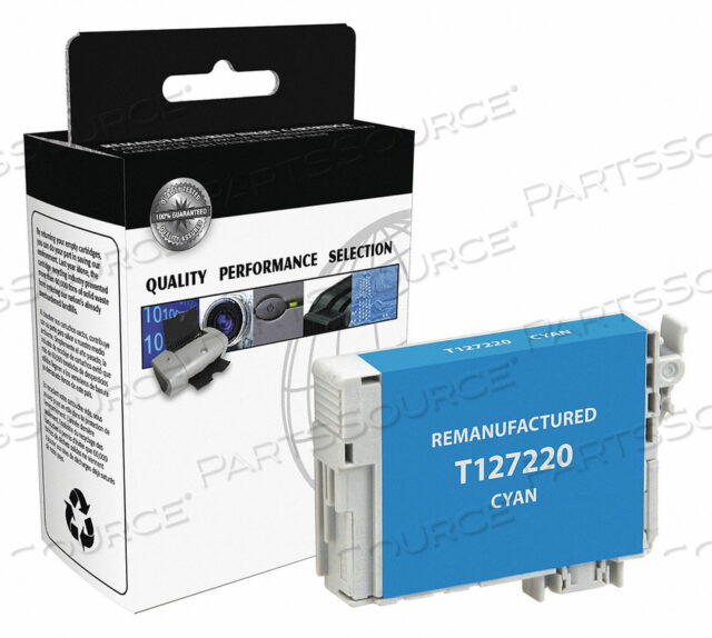 INK CARTRIDGE CYAN REMANUFACTURED