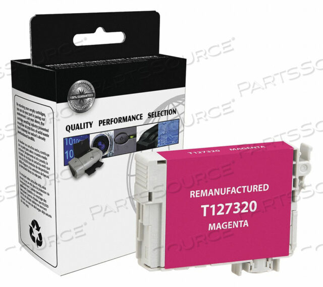 INK CARTRIDGE MAGENTA REMANUFACTURED