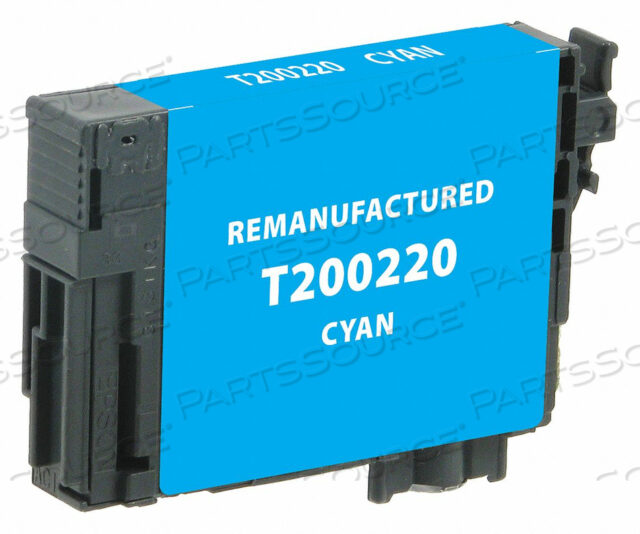 INK CARTRIDGE CYAN REMANUFACTURED