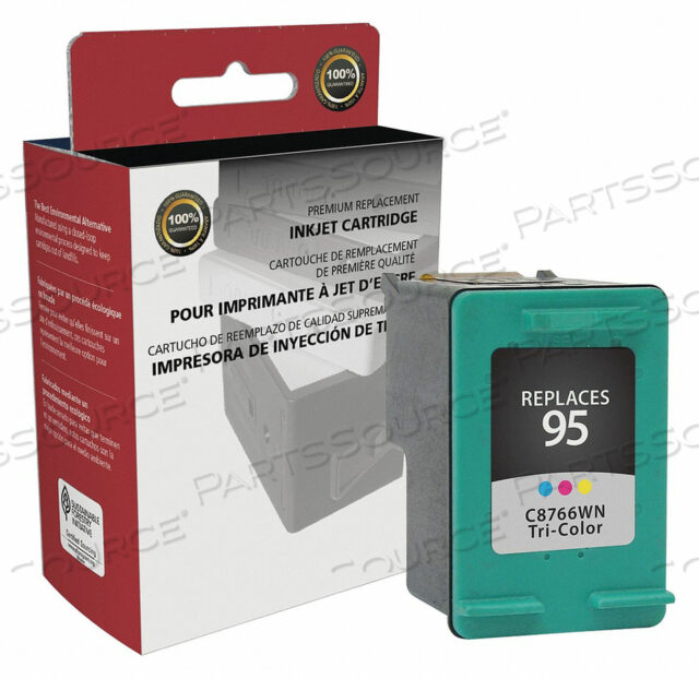 INK CARTRIDGE TRI-COLOR REMANUFACTURED