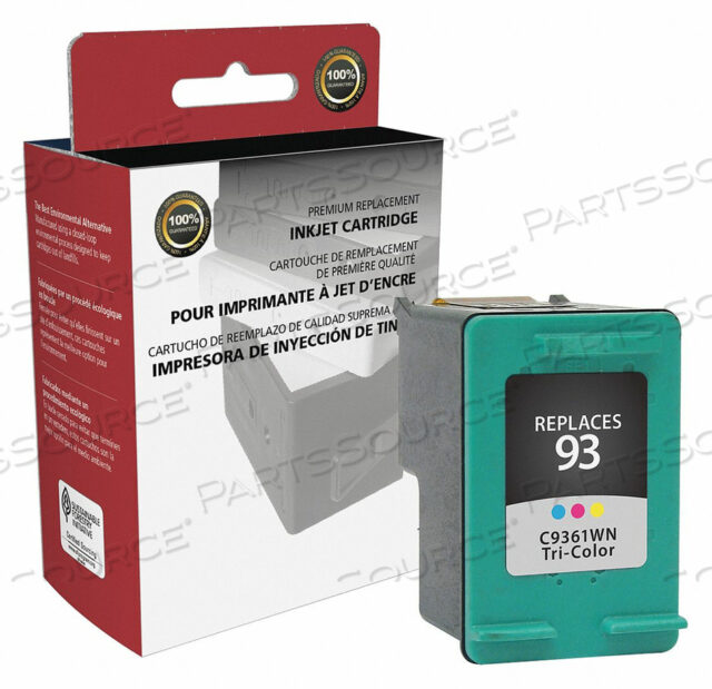 INK CARTRIDGE TRI-COLOR REMANUFACTURED