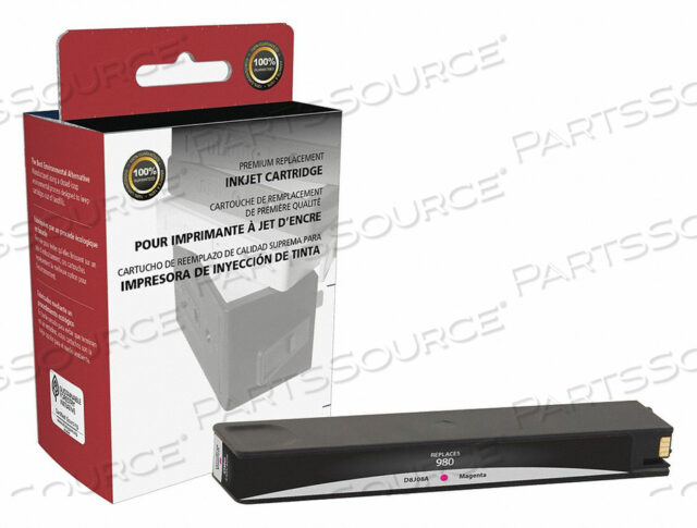 INK CARTRIDGE MAGENTA REMANUFACTURED