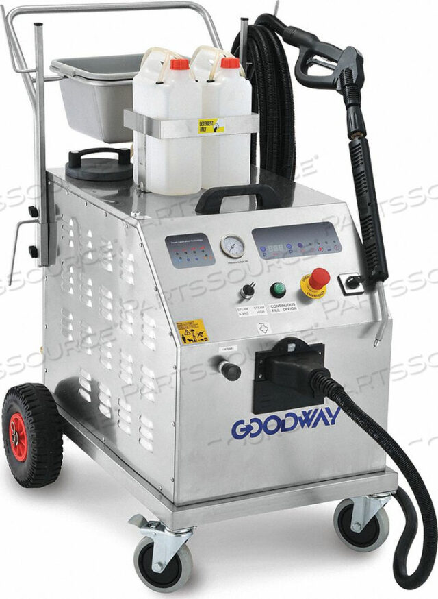 OEM#: GVC-18000-230VINDUSTRIAL STEAM CLEANER 3 PHASE 230VAC by goodway