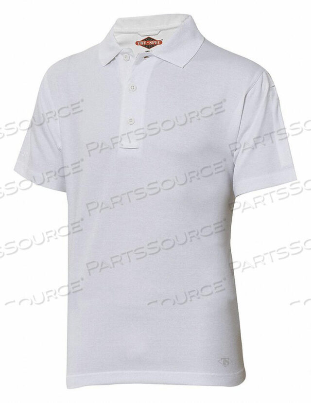 OEM#: 4326MENS TACTICAL POLO SIZE XL WHITE by TRU-SPEC