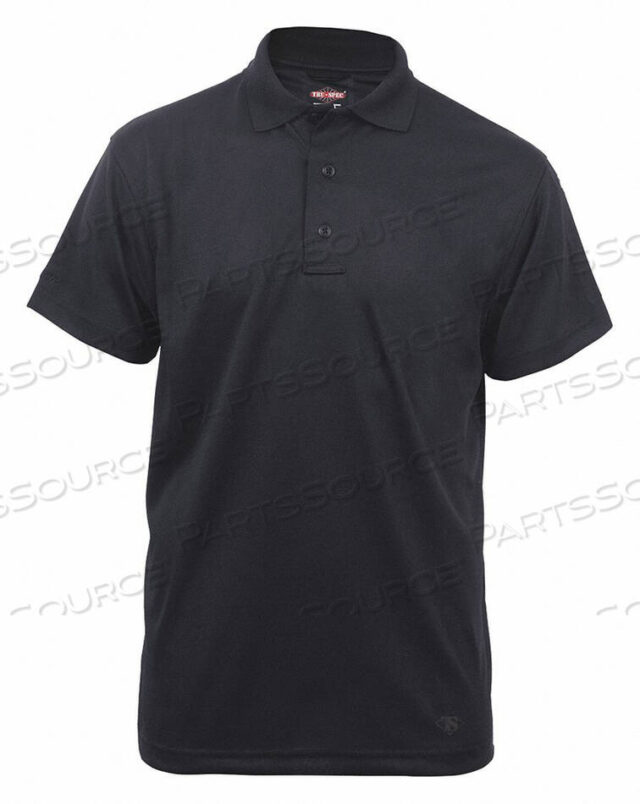 OEM#: 4336MENS TACTICAL POLO SIZE S BLACK by TRU-SPEC
