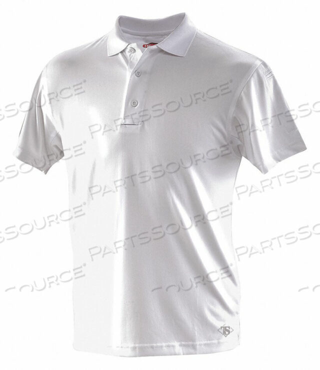 OEM#: 4342MENS TACTICAL POLO SIZE L WHITE by TRU-SPEC