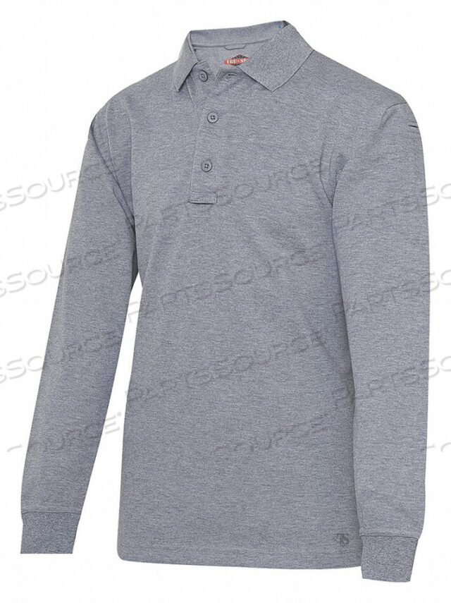 OEM#: 4356MENS TACTICAL POLO SIZE 5XL HEATHER GRAY by TRU-SPEC