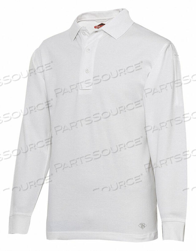 OEM#: 4359MENS TACTICAL POLO SIZE 5XL WHITE by TRU-SPEC