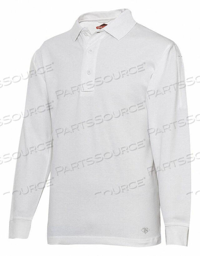 OEM#: 4359MENS TACTICAL POLO SIZE 4XL WHITE by TRU-SPEC