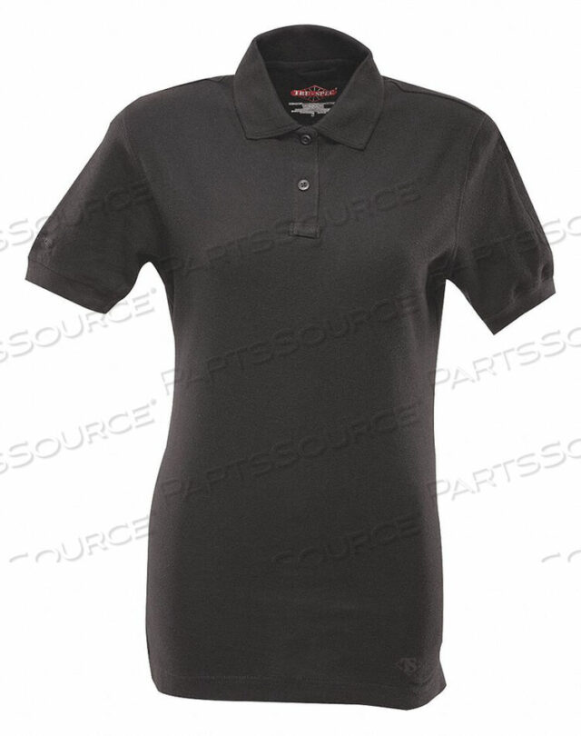 OEM#: 4393WOMENS TACTICAL POLO SIZE S BLACK COLOR by TRU-SPEC