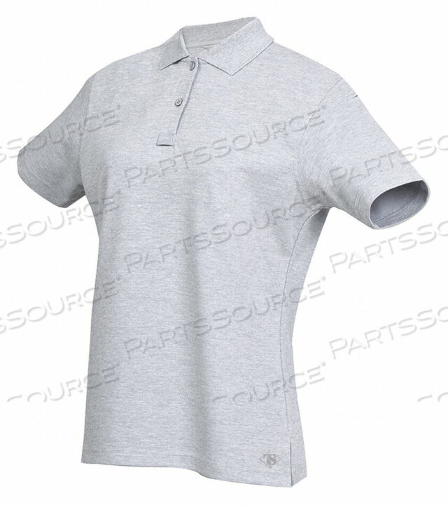 OEM#: 4397WOMENS POLO SIZE S HEATHER GRAY by TRU-SPEC