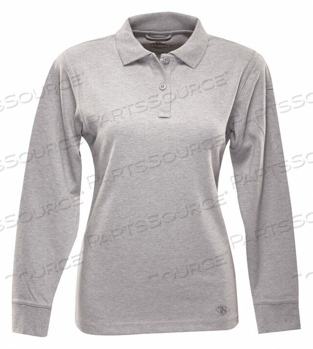OEM#: 4400WOMENS POLO SIZE S HEATHER GRAY by TRU-SPEC