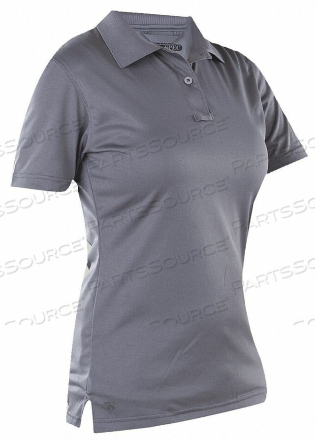 OEM#: 4519WOMENS POLO SIZE S STEEL GRAY by TRU-SPEC