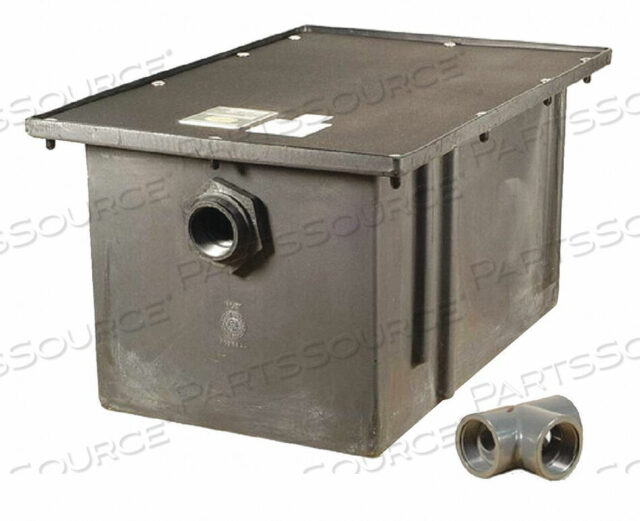 OEM#: GT2702-20GREASE INTERCEPTOR MATTE 40 LB CAP. by Zurn Industries LLC