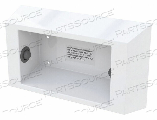 OEM#: WH1848BPAPER TOWEL DISPENSER WHITE SS 16-5/8 L by BestCare LLC
