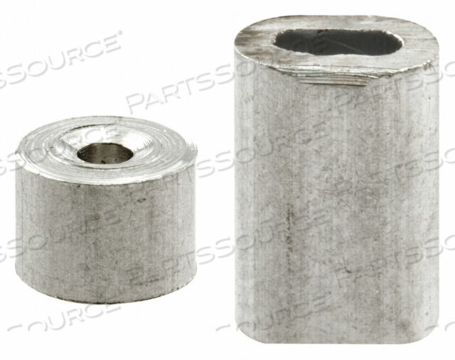 OEM#: GD 12149FERRULES STOPS ALUMINUM SILVER PR by Primeline