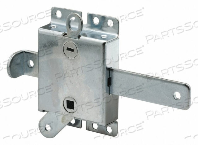 OEM#: GD 52138SIKE LOCK STEEL SILVER by Primeline