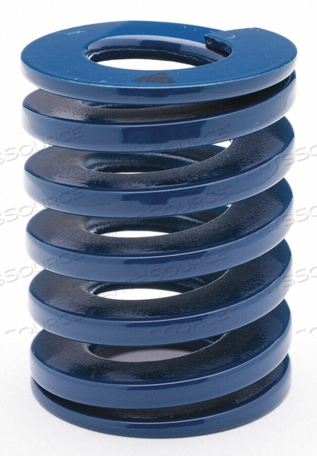 OEM#: ASL008015DIE SPRING BLUE OVERALL 9/16 L PK10 by Raymond