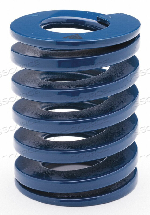 OEM#: ASL012070DIE SPRING BLUE OVERALL 2-3/4 L PK10 by Raymond