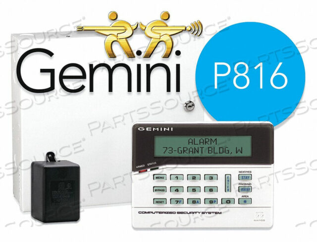 OEM#: K816PREMPAKCONTROL PANEL MAX. NUMBER ZONES 16 by Napco Security Technologies, Inc.