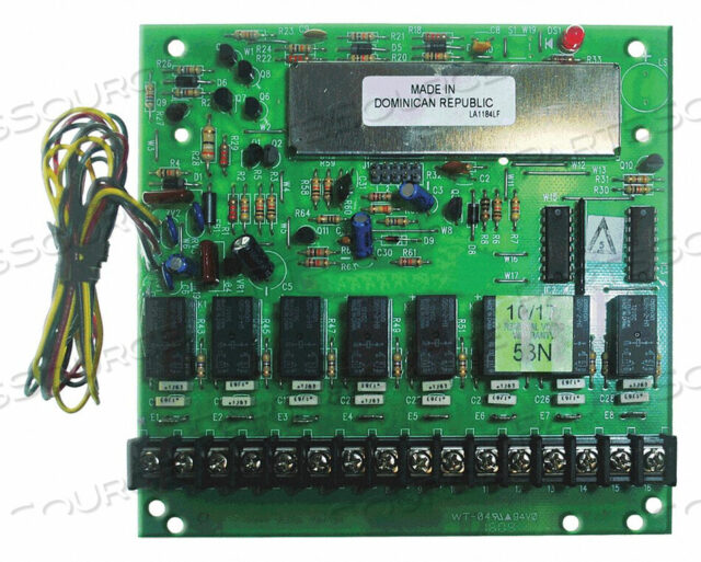 OEM#: RB3008RELAY BOARD WHITE FOR GEMINI PANELS by Napco Security Technologies, Inc.