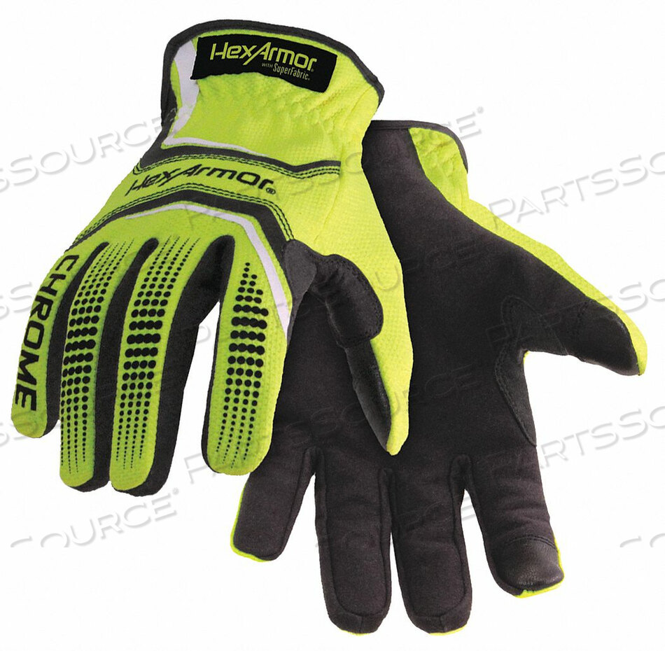 OEM#: 4033-M (8)CUT RESISTANT GLOVES M SPANDEX BACK PR by HexArmor