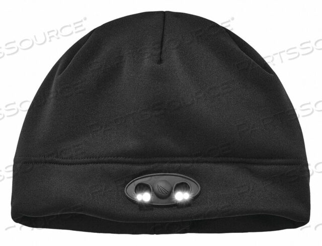 OEM#: 6804BEANIE CAP OVER THE HEAD UNIVERSAL BLACK by Ergodyne