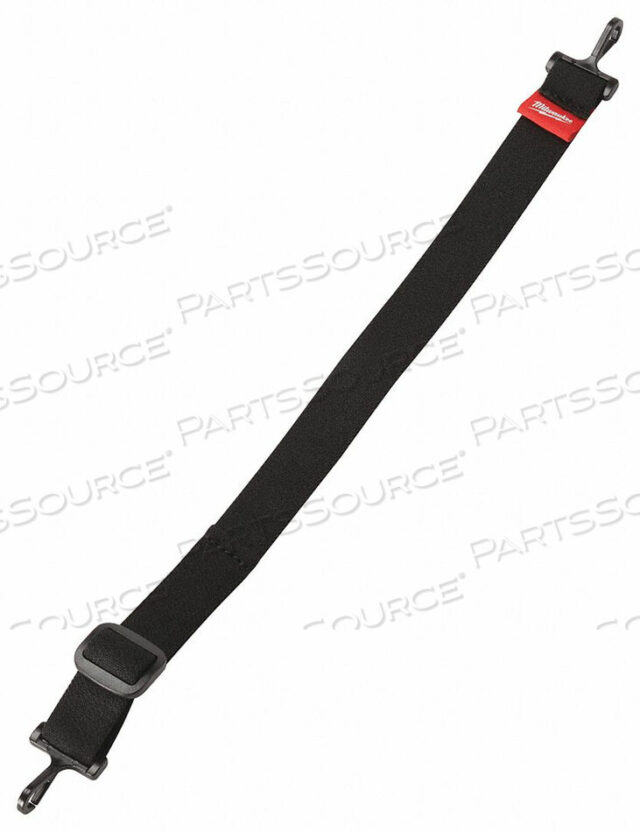 OEM#: 48-73-1082CHIN STRAP BLACK 2 ATTACHMENT POINTS by Milwaukee Electric Tools
