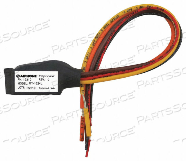 OEM#: RY-1824LRELAY FOR USE WITH AIPHONE PRODUCTS by Aiphone