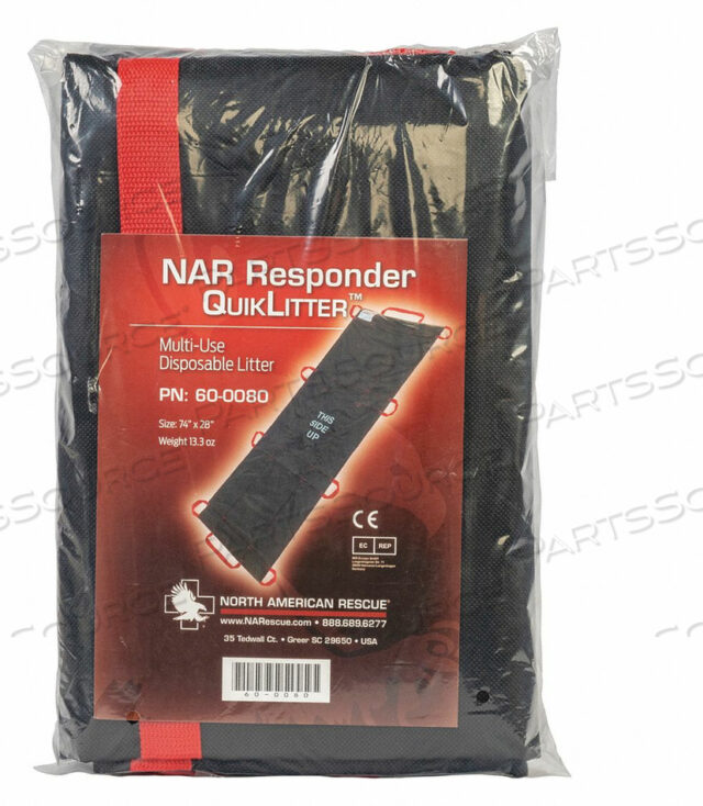 OEM#: 60-0080RESCUE MAT 74 L 28 W 500 LB WEIGHT CAP. by North American Rescue