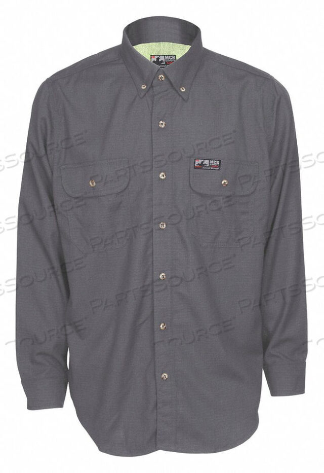 OEM#: SBS1001X3TFLAME-RESISTANT COLLARED SHIRT 3XL SIZE by MCR Safety