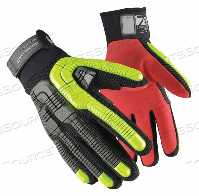 OEM#: 42-622BY/9LCUT-RESISTANT GLOVES HOOK-AND-LOOP L PR by Honeywell
