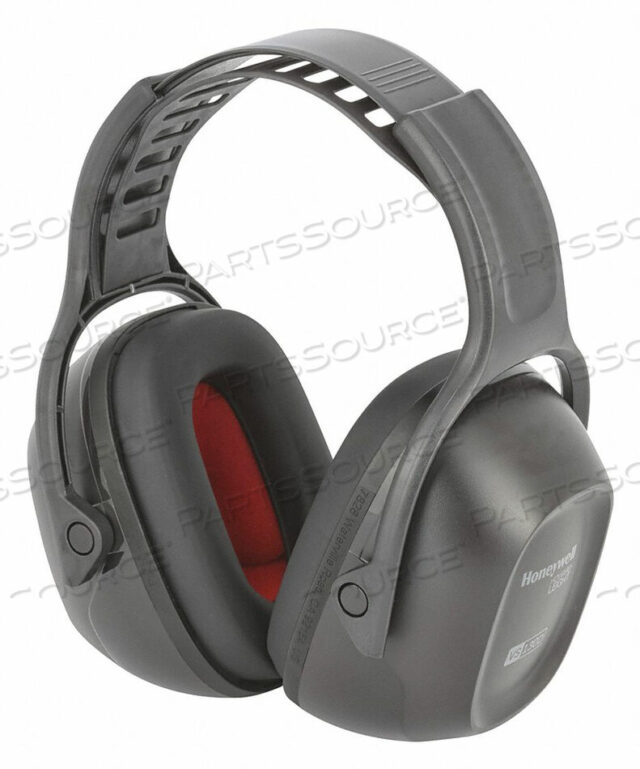 OEM#: 1035195-VSVERISHIELD OVER-THE-HEAD EAR MUFF, DIELECTRIC, 29 DB, BLACK by Honeywell