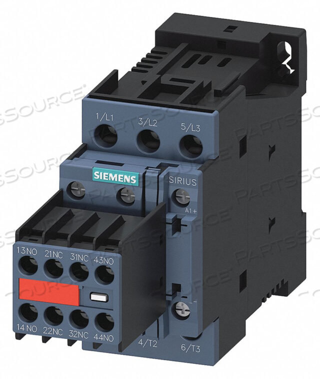 OEM#: 3RT20261FB443MA0CONTACTOR, NON-REVERSING, 3P, 25A, 24VDC by Siemens