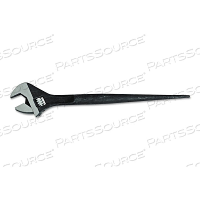 OEM#: 715SCCLICK-STOP ADJUSTABLE SPUD WRENCH, 16-1/8 IN L, 1-1/2 IN OPENING, BLACK OXIDE by Proto