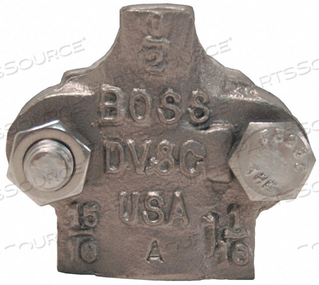 OEM#: RBU9STEAM HOSE CLAMP SS 1-5/16 2 BOLTS by Dixon Valve and Coupling