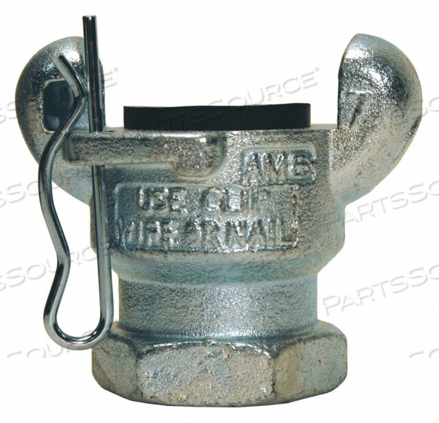 OEM#: GAM8AIR KING FNPT END 3/4 by Dixon Valve and Coupling
