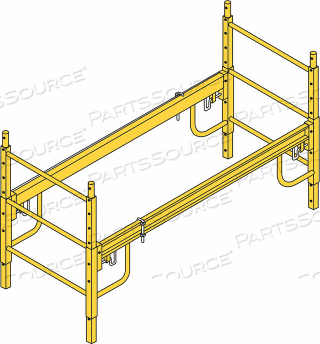 OEM#: 0127-007-3HEIGHT EXTENSION KIT 6 FT L 39 IN H by Bil-Jax