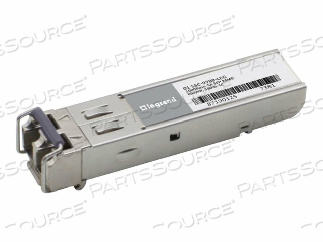 01-SSC-9789 1000BASE-SX SFP TRANSCV